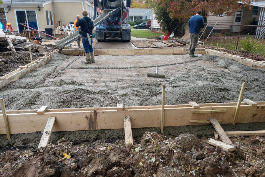 Modesto Concrete company