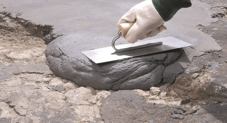 Concrete repair