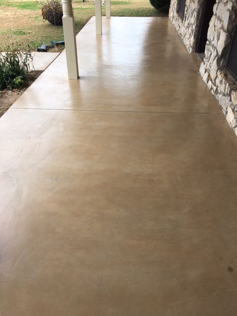 Concrete Staining Modesto